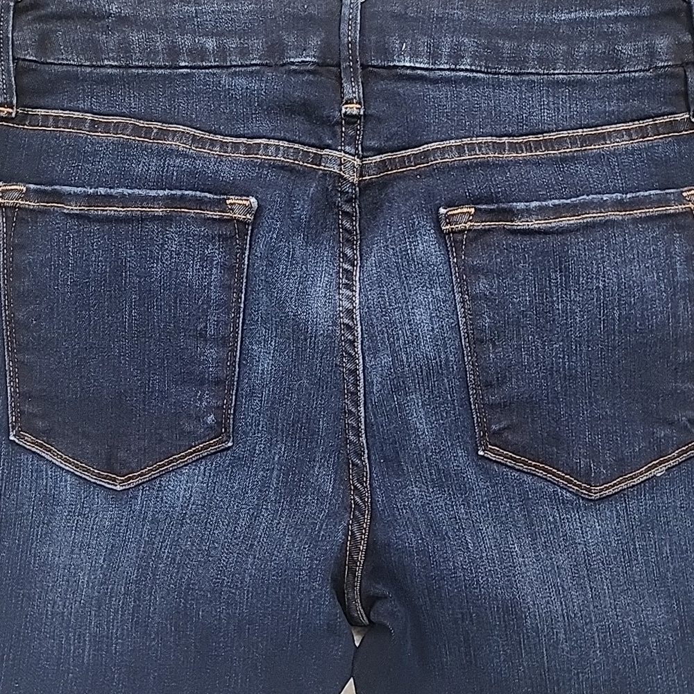 Frame Denim Le Mini Boot Jeans In Augusta - Picture 11 of 14